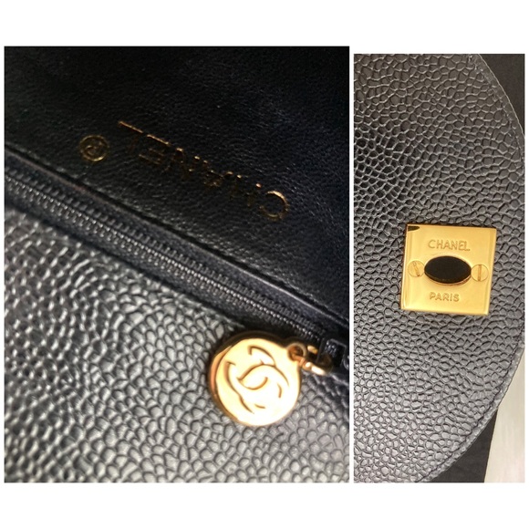 Auth CC Belt Bag Caviar size 80/32 - Picture 14 of 16